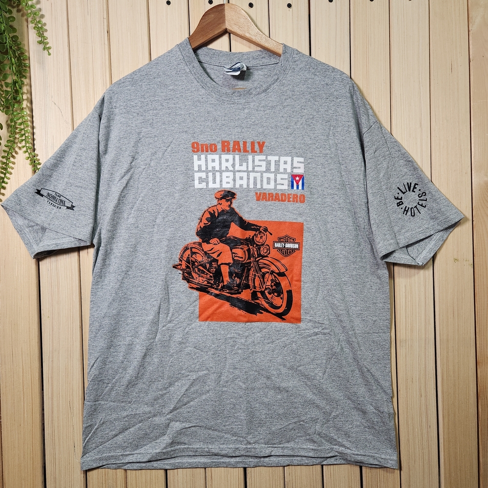 Harley-Davidson Graphic Shirt Harlistas Cuba Varadero